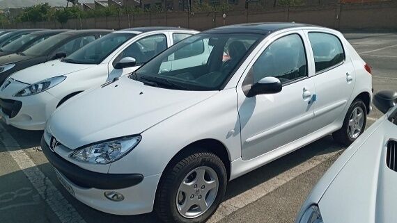 پژو 206 تیپ 3 وارد بازار شد + قیمت