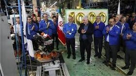 رویای موتور ۱۰۰۰ در ایران‌خودرو به واقعیت پیوست
