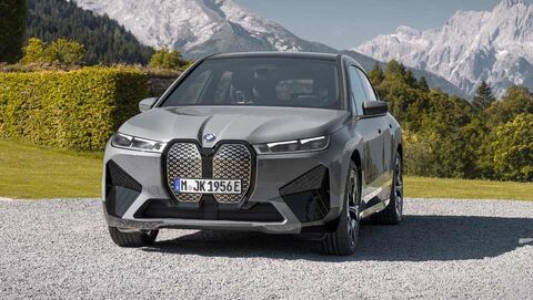 بررسی بامو iX xDrive50 مدل 2022 در کانادا
 بامو iX xDrive50 مدل 2022