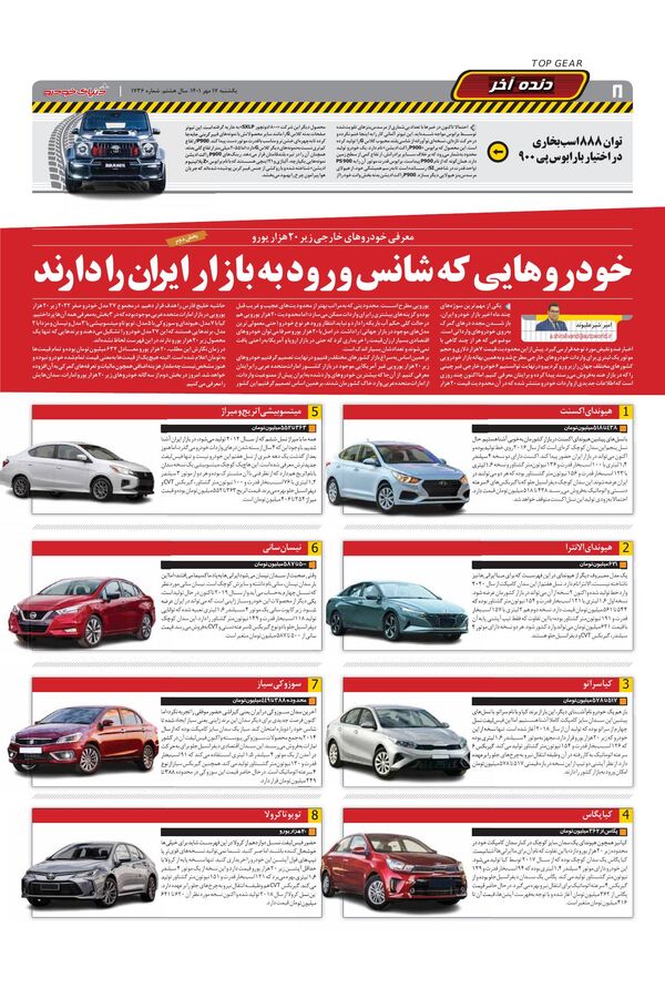صفحات-روزنامه-دنیای-خودرو-5.pdf - صفحه 8