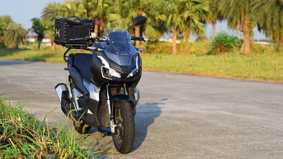 ADV150؛ اسکوتر ماجراجوی سامورایی!