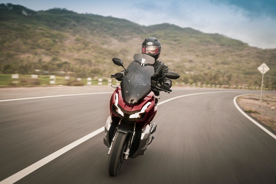 ADV150؛ اسکوتر ماجراجوی سامورایی!