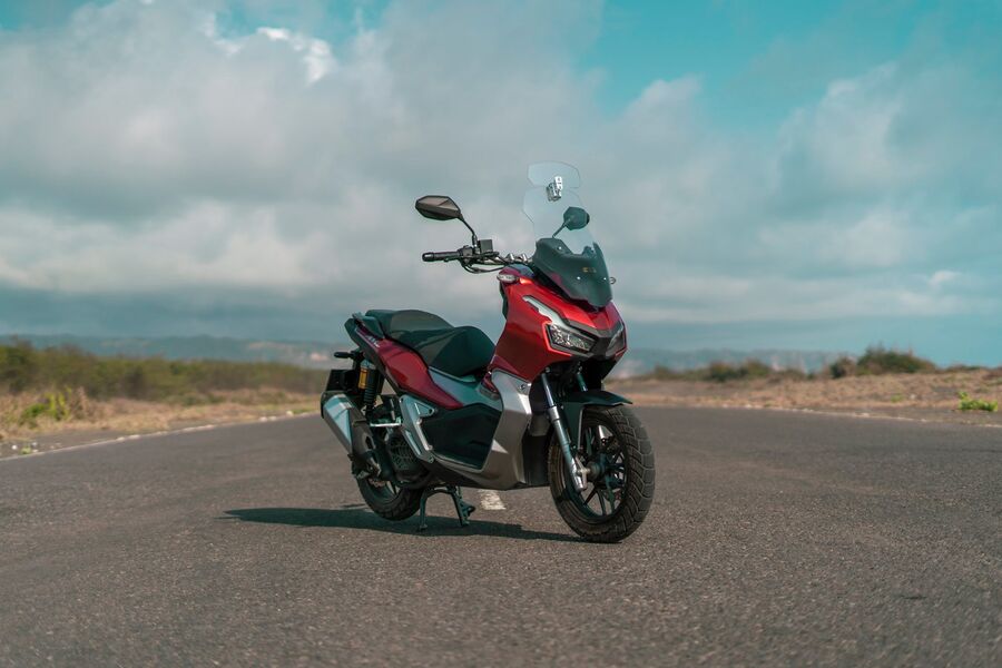 ADV150؛ اسکوتر ماجراجوی سامورایی!