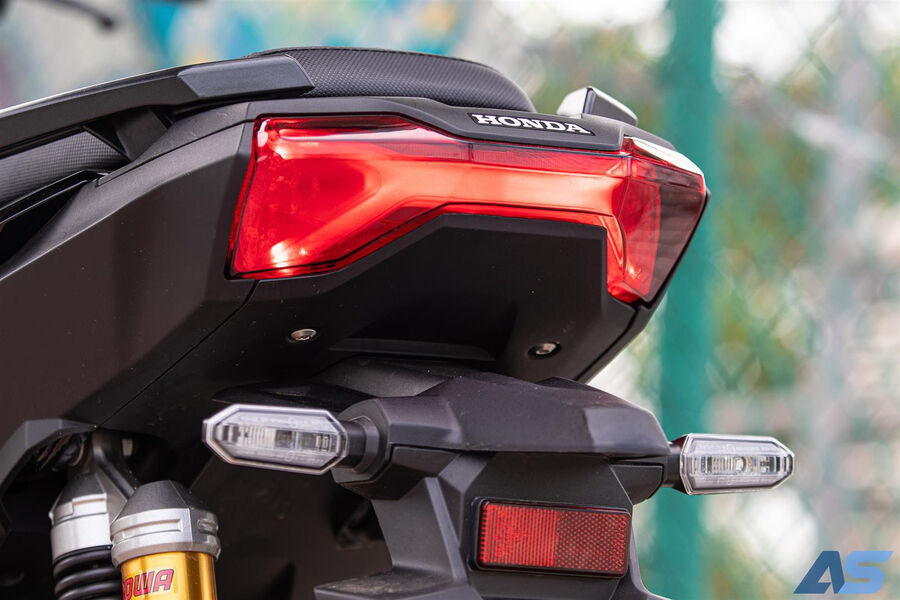 ADV150؛ اسکوتر ماجراجوی سامورایی!