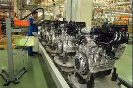 نسل جدید موتور EF7 با تیراژ انبوه روی خط تولید می‌رود