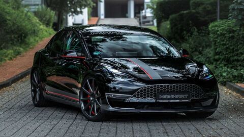 جزئیاتی از تیونینگ تسلا مدل 3  تسلا مدل 3