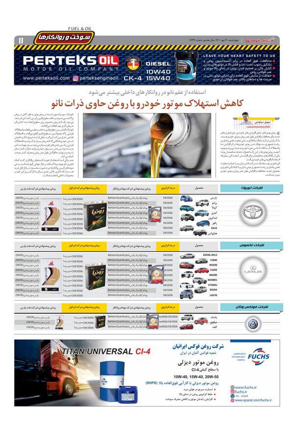 صفحات-روزنامه-دنیای-خودرو-7.pdf - صفحه 11