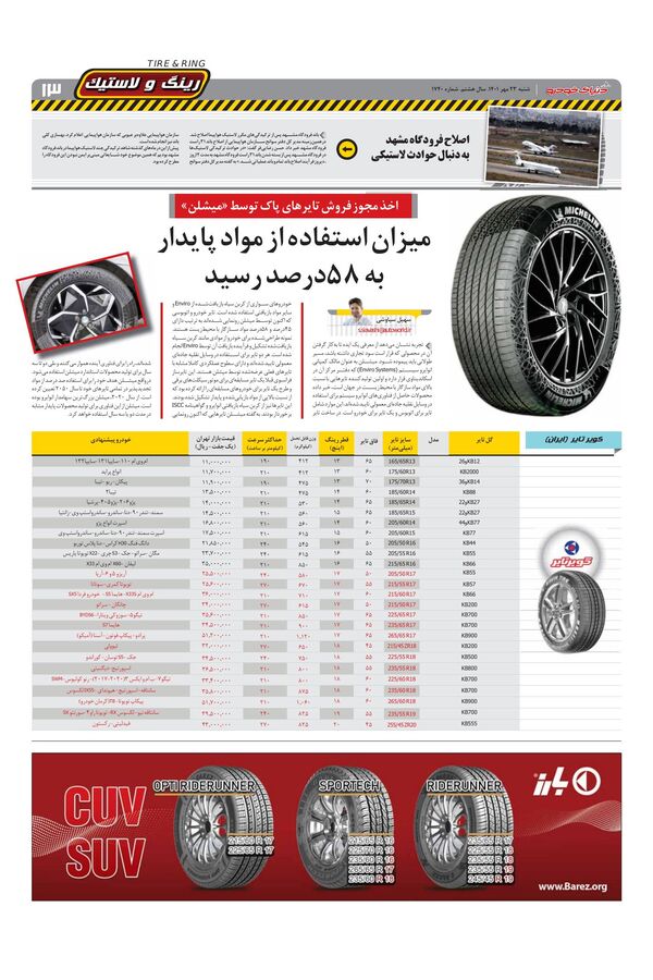 صفحات-روزنامه-دنیای-خودرو.pdf - صفحه 13