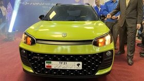 رونمایی از تی اف 21 ،خودرو جدید شرکت ایران خودرو +مشخصات