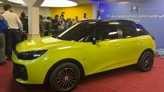 رونمایی از تی اف 21 ،خودرو جدید شرکت ایران خودرو +مشخصات