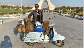 سفر با موتورسیکلت در حوزه خلیج‌فارس