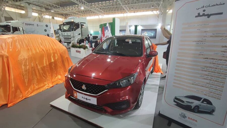 سهند؛ زیباترین سدان داخلی کلاس B