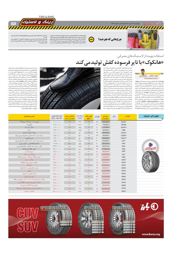 صفحات-روزنامه-دنیای-خودرو.pdf - صفحه 13