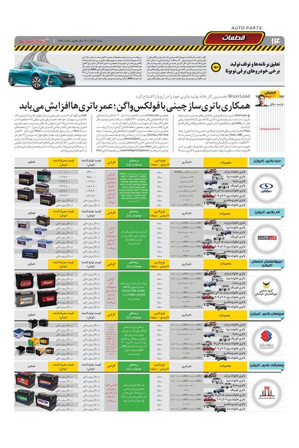صفحات-روزنامه-دنیای-خودرو.pdf - صفحه 14