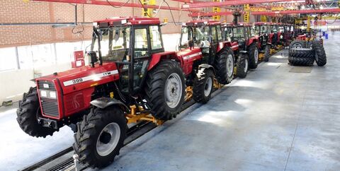 افزایش تولید تراکتور با کشف قیمت واقعی در بورس کالا تراکتور