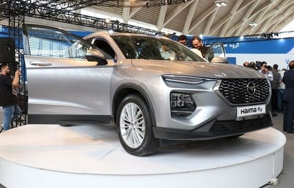 معرفی امکانات خودرو هایما 8S