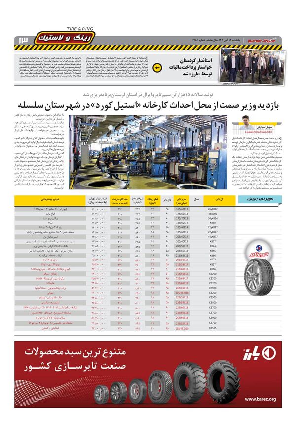 صفحات-روزنامه-دنیای-خودرو.pdf - صفحه 13