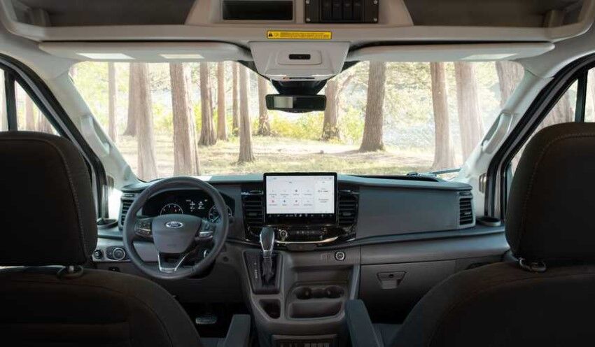 فورد ترانزیت تریل 2023 کمپر رونمایی شد