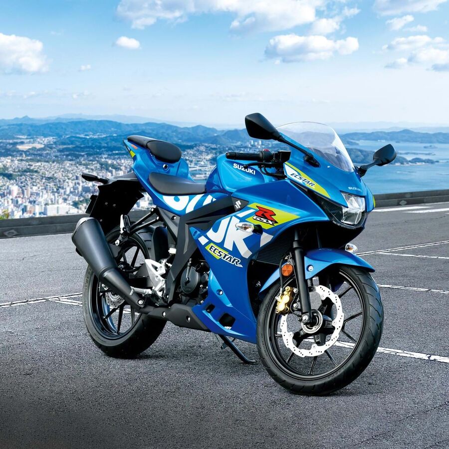 سواری با بهترین ۱۲۵ سی سی جهان