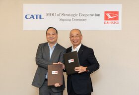 قرارداد دایهاتسو و CATL برای برقی‌ سازی محصولات این شرکت