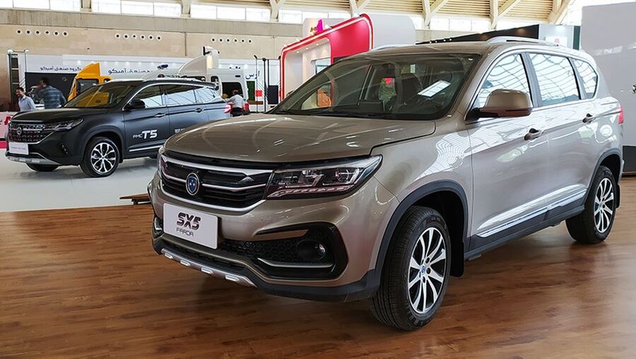 اصفهانیها محصولات «فرداموتورز» را پسندیدند