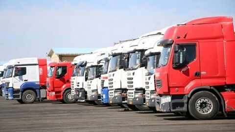 شرایط جدید پلاک گذاری کامیون و کشنده های وارداتی کامیون