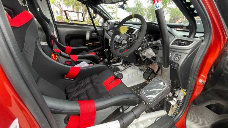 جدیدترین اثر رالیآرت آماده حضور در رالی شد