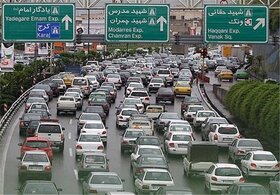 ظرفیت تولید خودرو ۸ برابر بیشتر از معابر شهر تهران است