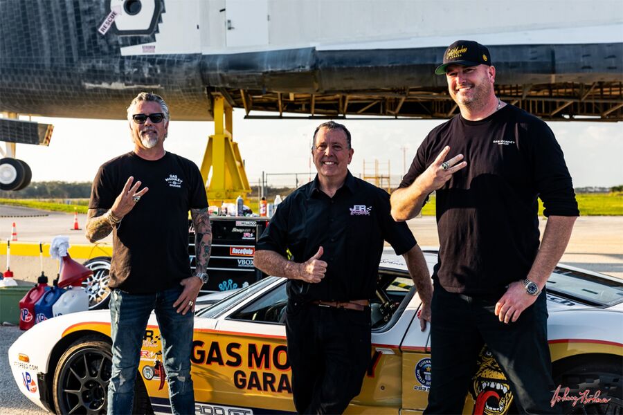 شکستن رکورد سریعترین خودرو جادهای جهان!