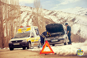 آمادگی ناوگان امداد خودرو ایران برای طرح زمستانی