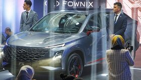 خودرو فونیکس FX رسماً در ایران رونمایی شد + حدود قیمت