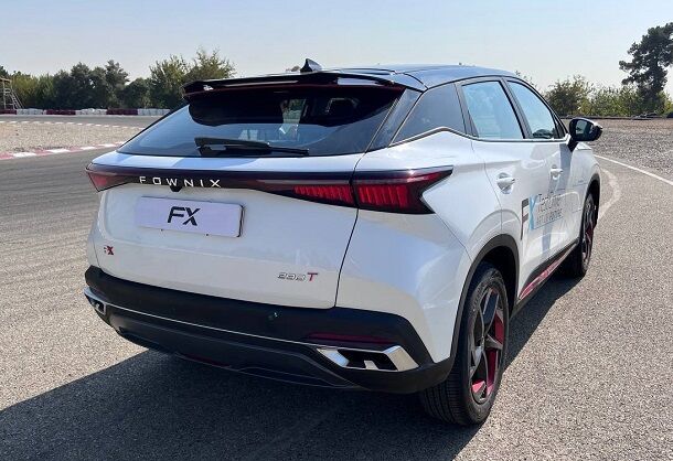 خودرو فونیکس FX رسماً در ایران رونمایی شد + حدود قیمت