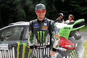 مرگ ناگهانی و مشکوک «کِن بلاک»؛ نخستین راننده WRC آمریکا در هاله‌ای از برف!