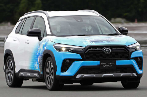 Toyota Corolla Cross H2 Concept revealed | Autodeal