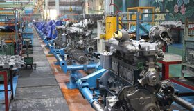 رشد ۶۰درصدی تولید و تحویل انواع موتور دیزلی در «ایدم»