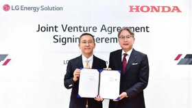 همکاری هوندا با LG برای تصرف بازار خودروهای برقی