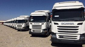 نخستین سری از کامیون‌های وارداتی «بدون شرط اسقاط» ترخیص شدند