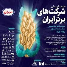 شرکت‌های برتر ایران