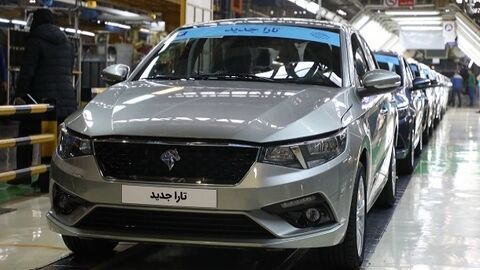 بررسی نوسان قیمت محصولات «ایرانخودرو» در نیمه دوم فروردین تارا اتوماتیک