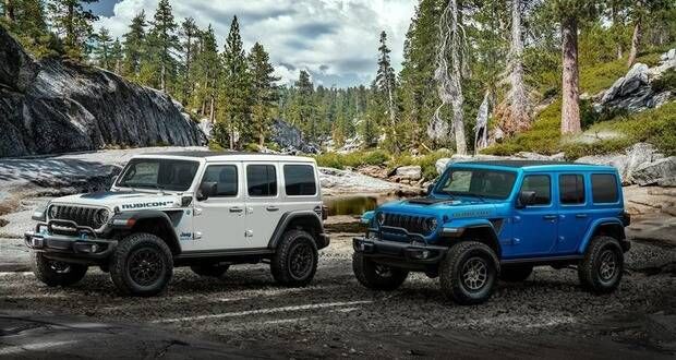 جیپ رانگلر روبیکان 2023