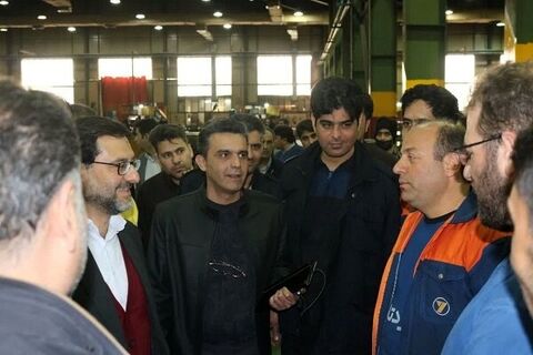 بازدید فرماندار یزد از کارخانه «یزدتایر» یزدتایر