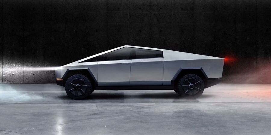 سیستم تعلیق آفرود ویژگی جدید سایبرتراک تسلا