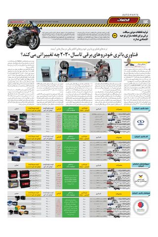صفحات-روزنامه-دنیای-خودرو-14.pdf - صفحه 14