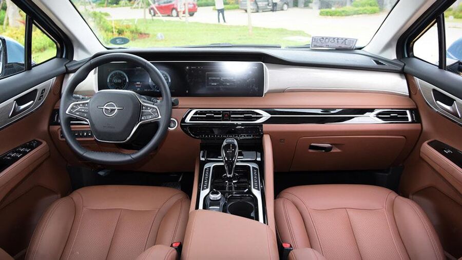 «هایما ۷X»؛ MPV چندمنظوره با آپشنهای خاص