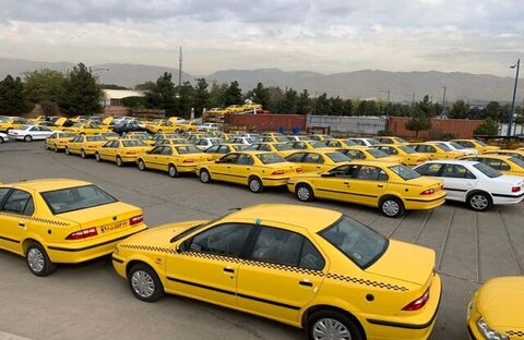 تاکسی های غیرفعال در پایتخت سلب امتیاز میشوند تاکسیرانی