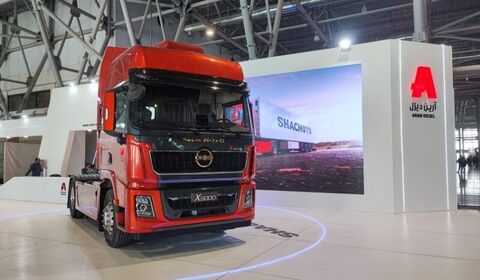 آغاز تحویل کشندههای جدید آریندیزل کشندههای جدید آریندیزل