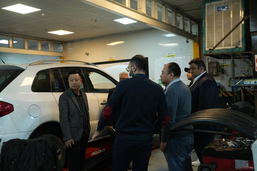 افتتاح اولین نمایندگی فروش و خدمات پس از فروش شرکت پادران موتور