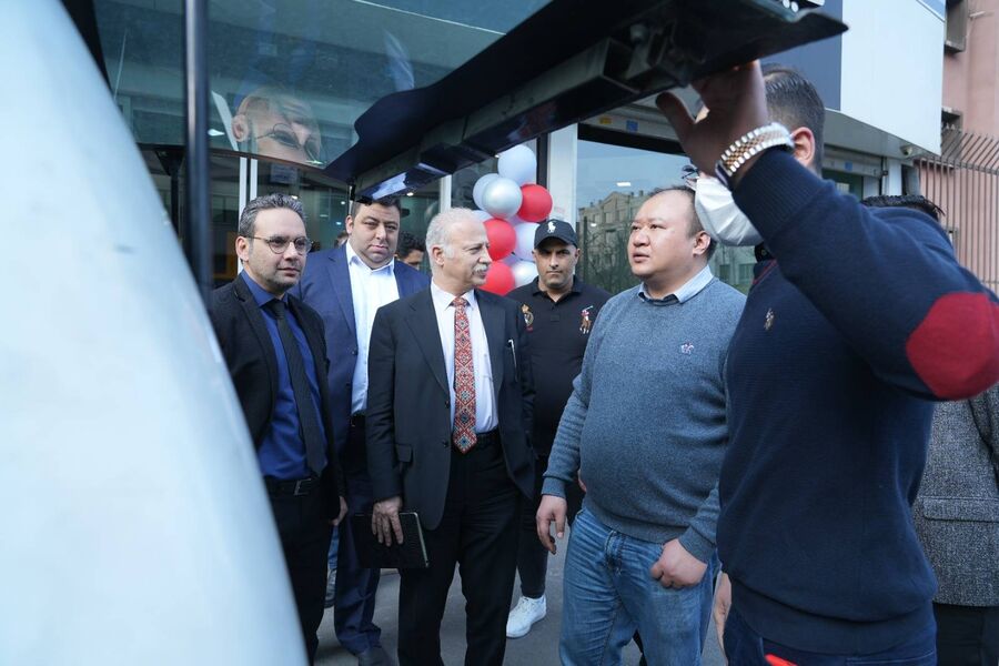 افتتاح اولین نمایندگی فروش و خدمات پس از فروش شرکت پادران موتور