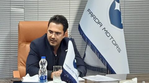 عرضه SX5 فردا موتورز با پیشرانه توربوشارژ در سال ۱۴۰۲ فردا موتورز