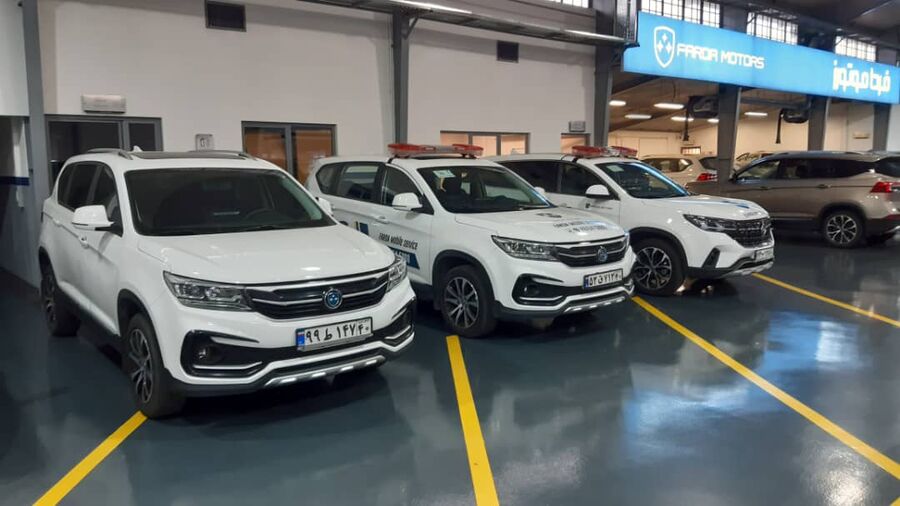 عرضه SX5 فردا موتورز با پیشرانه توربوشارژ در سال ۱۴۰۲